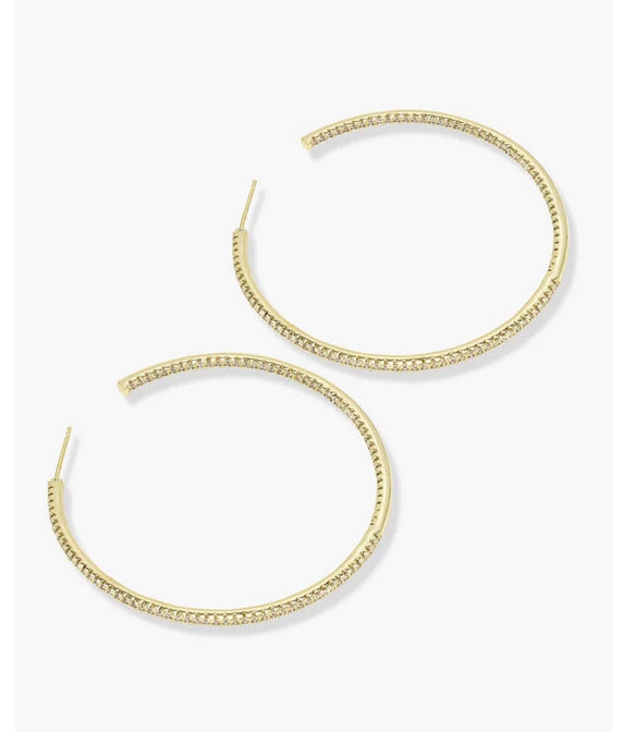 Elize Pavé Hoop