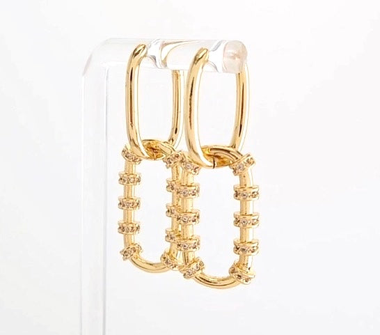 Love Links Earrings