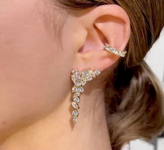 Crown Jewel Earrings