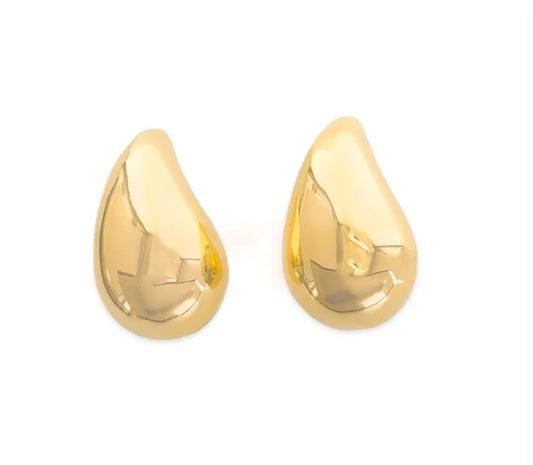 <New!> Golden Drop Earrings