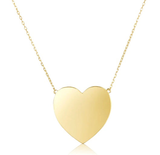 XOXO Heart Necklace